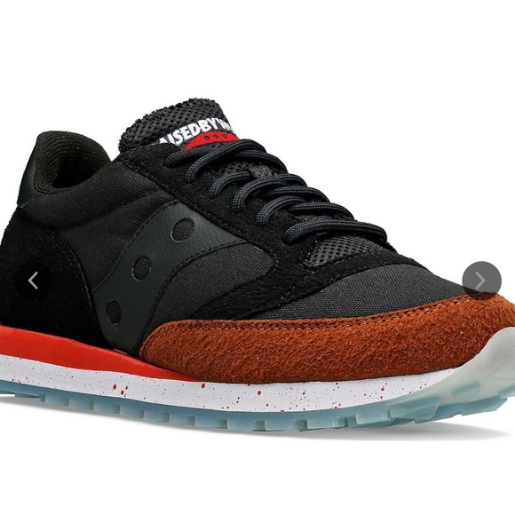 Men’s Raised By Wolves sneakers, size 7.5, color black & brown - Picture 1 of 8